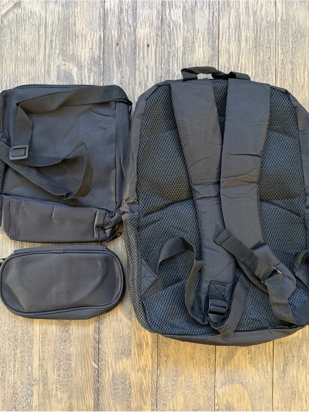 Fun Squad 3pc Backpack set